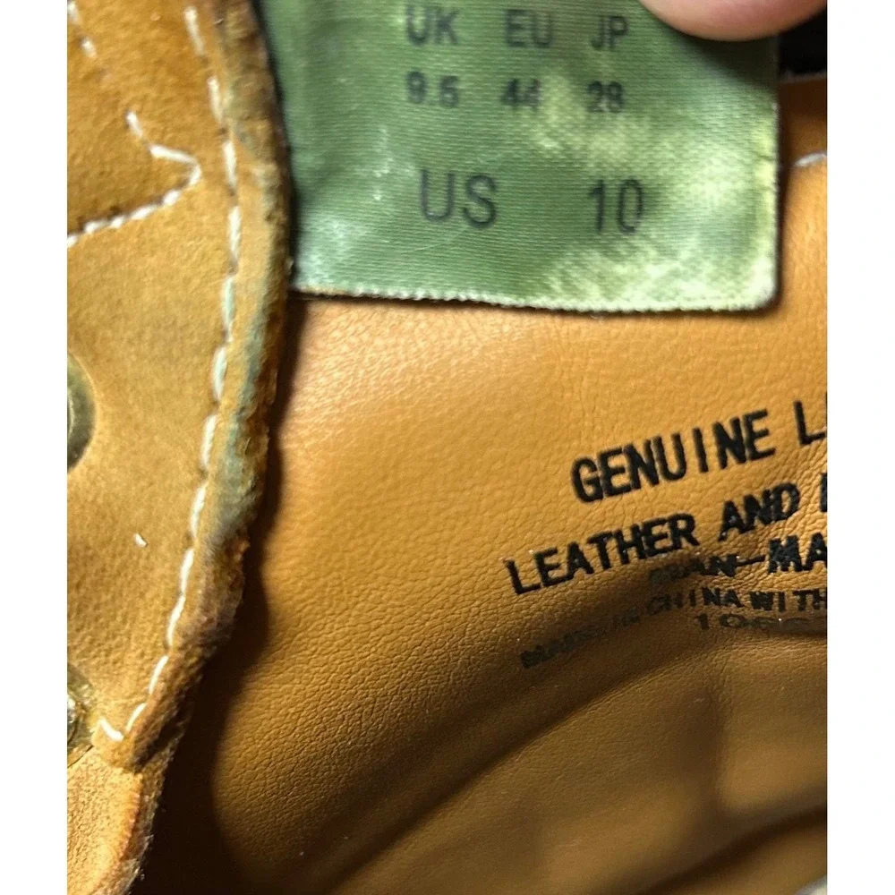 Timberland 6 Inch Premium Waterproof Wheat Nubuck Leather Boots 10667 Mens 10